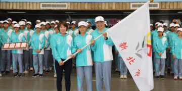 新北小將挑戰全國     全小運田徑隊前進金門     力拚佳績為新北爭光