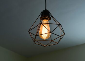 燈具種類怎麼選？一文解析不同空間燈光選擇技巧，升級空間質感！