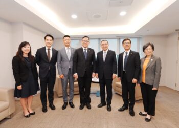 星國市長任梓銘拜會侯友宜     交流城市治理經驗     共盼台星關係再深化