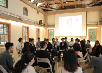 十月松江跨國論壇政商要角雲集    島根縣議員中村出席訪台