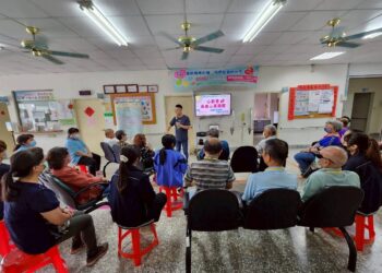 嘉義縣「歲月留聲」心亮計畫開跑 關懷長者心理健康