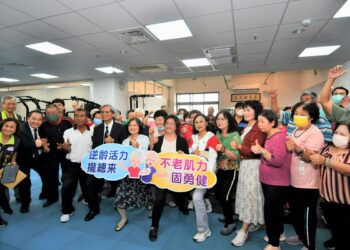 大城鄉長照衛福大樓  正式落成啟用