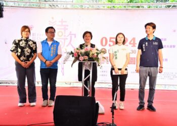 彰化詩歌節匯聚詩、樂、畫、市集 「詩歌響樂」響徹員林公園慶端午