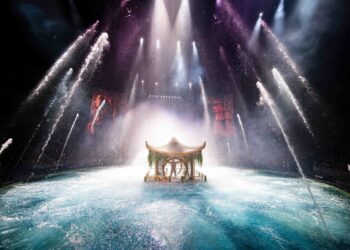 澳門必看 新濠天地《水舞間》傳奇回歸!