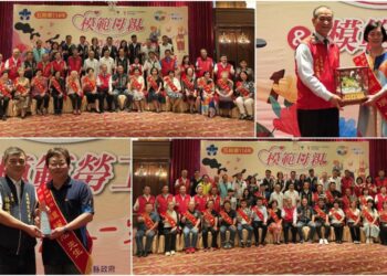 慶祝母親節和勞動節 五結鄉表揚15位模範母親和26位模範勞工