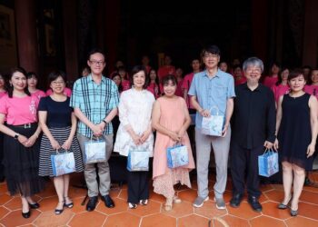 台中藝術家合唱團地景詩歌委託創作 唱出歷史文化風華