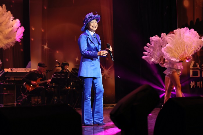 「小鳳飛飛」方寧表示今天在鳳姐故鄉演唱臺灣歌謠,有很特別的情愫。(圖/新視紀整合行銷提供)