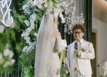 納豆婚禮爆哭喊「妳就是我的金馬獎」 依依誓言感動全場