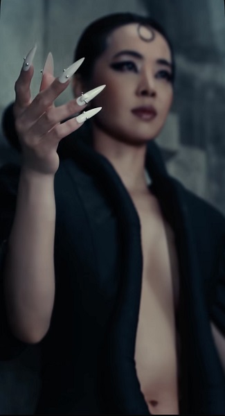蔡依林好身材一覽無遺。(圖/凌時差音樂提供)