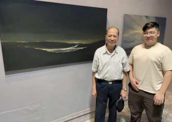 新生代畫家歐陽東牧的精選作品   光影交融  自然文明的共鳴  宜蘭人故事館5/1-5/30展出