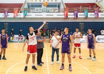 嘉義縣配天宮聖母暨議長盃國際籃球錦標賽開幕 吸引全國好手參賽