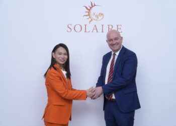 Solaire Resort 宣布羽球天后戴資穎擔任台灣品牌大使
