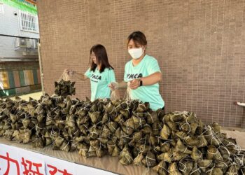 彰化YMCA為弱勢家庭發起「力挺孩子 不餓肚子」  愛心粽暨營養午餐募集公益活動