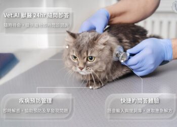 全台首創!Vet. AI 獸醫全天候即時問診 隨身享有院級專業諮詢