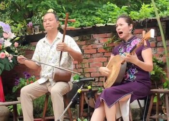 影音/慶祝台灣唸歌館三週年 大小同好愈唸愈大攤