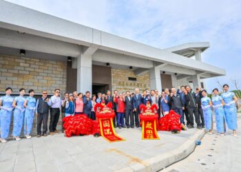 猛澳港港務大樓啟用   為東莒交通觀光注入新動能