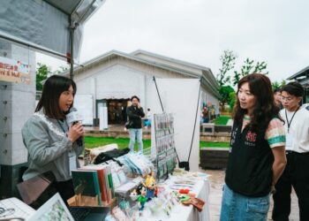 可愛搞怪的「歐尼沐里」持續發光!堅果星創媒預告7月展會登場