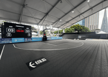 世壯運3對3籃球決賽明登場 市民廣場變身街頭籃球場