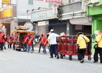 台南建城300年 全台11間城隍繞巡府城4大古城祈福