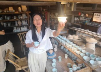 開啟陶瓷文化江西行 臺灣媒體記者探訪中華瑰寶魅力