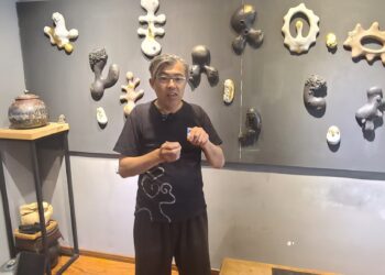 台灣陶藝家谷源滔以 “台灣味” 陶藝深耕景德镇 架起兩岸文化交流橋梁