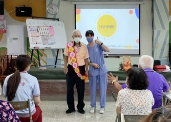 臺南辦長者健康促進站　預防衰弱提升體能延緩退化