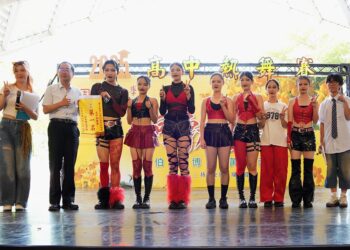 南大2025阿勃勒節高中熱舞賽　東吳高職奪冠南女瀛中亞季軍