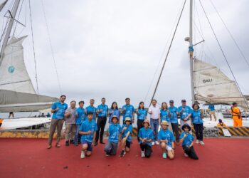 管碧玲:復振航海文化力向世界邁進! 海洋委員會力助臺法小帆手「攜手國際‧航向蔚藍」