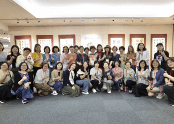女書法家跨域聯展 展現多元風采