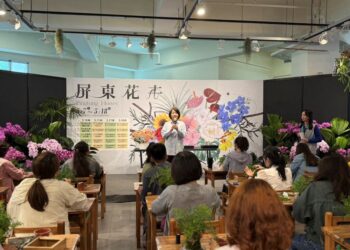 屏東農饗樂市集暨產地餐桌活動 結合母親節花卉主題展