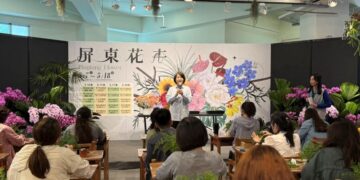 屏東農饗樂市集暨產地餐桌活動　結合母親節花卉主題展