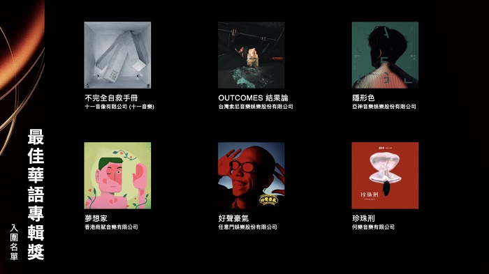 最佳華語專輯獎