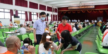 有奬徵答反詐騙　溫馨禮品留餘香