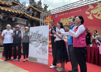 第二屆「樂活長青‧繪愛北港」溫馨登場 北港朝天宮攜手各界,繪出銀髮生命力