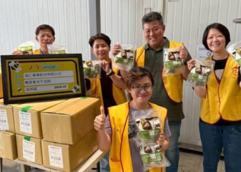 分享暖心滿足的好味道！　里仁消費者捐贈超過7萬顆蔬食粽給1919食物銀行