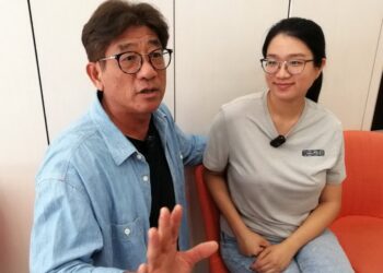 父女攜手雷射治眼睛指定賴麗如醫師 女兒自美歸國比較台美技術選信賴