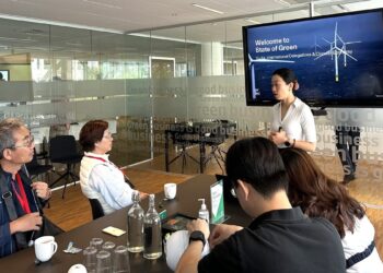 因應氣候挑戰汲取經驗   彰縣府借鏡丹麥綠色國度