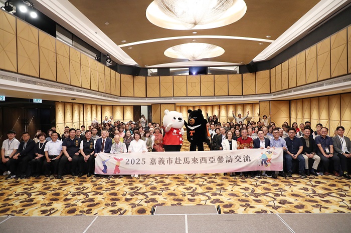 嘉義市長黃敏惠率團4日在馬來西亞吉隆坡推展嘉義市觀光旅遊。