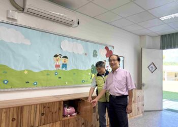 國產柳杉進軍東華附小 打造五感學習場域