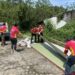 新北金屬門窗公會暖心行動     淡水阿嬤舊宅翻新     重現溫馨家園