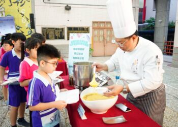 提升學校午餐品質  宜蘭縣政府輔導廠商精進廚藝