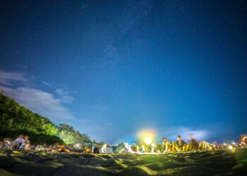體驗台東最美星空  系列活動6/7東河金樽登場