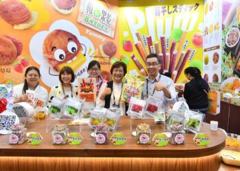 力推「彰化好滋味」優質產品  王惠美現身台北國際食品展