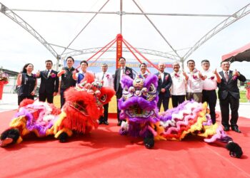 張善政出席健策精密大園三廠動土     加速產業鏈整合     推動桃園產業升級轉型