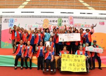 嘉義縣長者活躍老化競賽登場  優勝隊伍將再戰全國分區賽