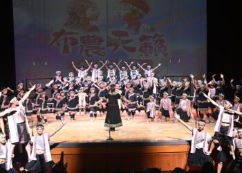 合唱、笛聲與舞蹈共譜山林樂章 布農天籟音樂會感動登場