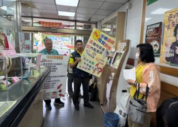 德協派出所升旗作業疏失 屏東分局立即更正並檢討改進