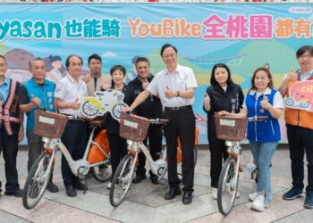 桃園YouBike完成最後一塊拼圖     張善政見證復興區啟用     邁向交通平權新里程