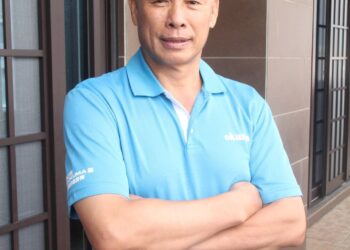 前馬公市長葉竹林呼籲全民823出來投核三延役公投票。(圖/葉竹林辦公室提供。)