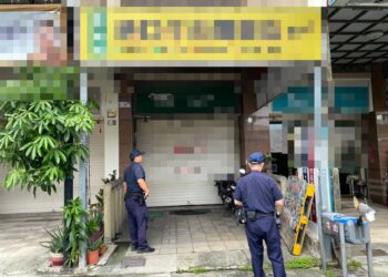 陌生男子市場舉止異常 岡山警主動介入加強巡查守護商圈治安